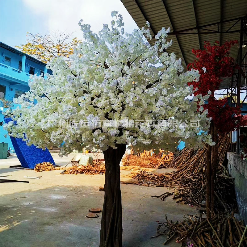 婚庆仿真樱花树