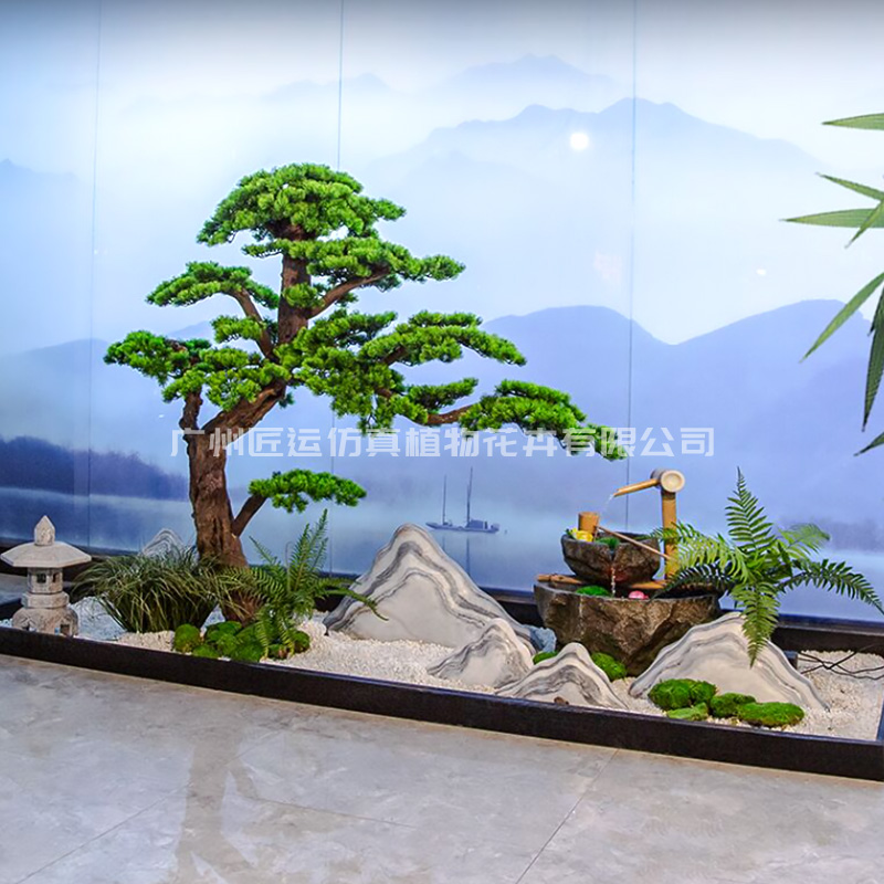 仿真月桂树