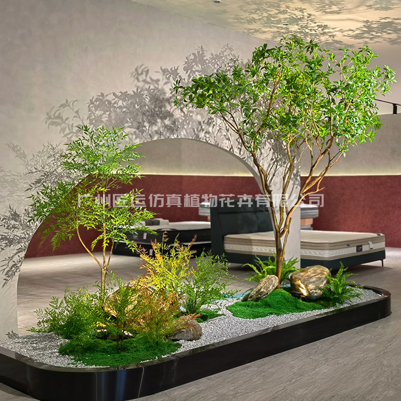 仿真榕树
