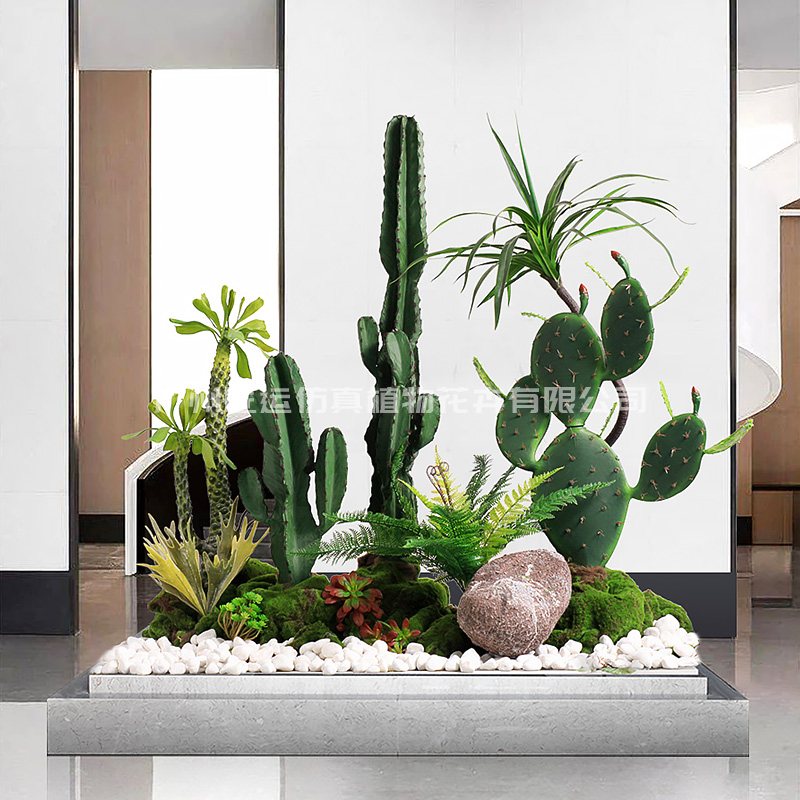 仿真植物造景