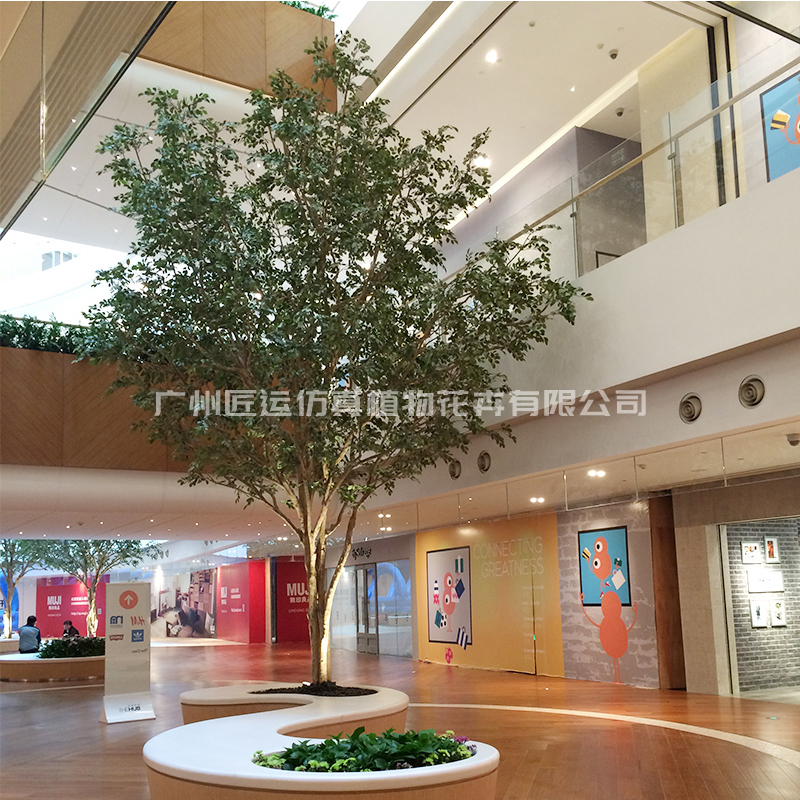 仿真白榕树