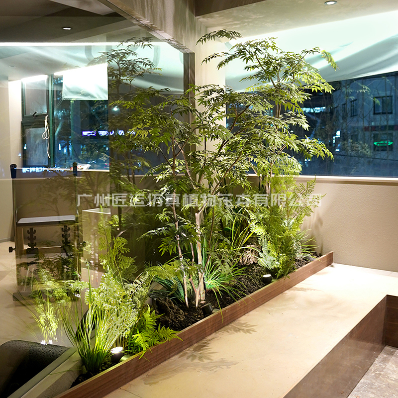 仿真植物造景