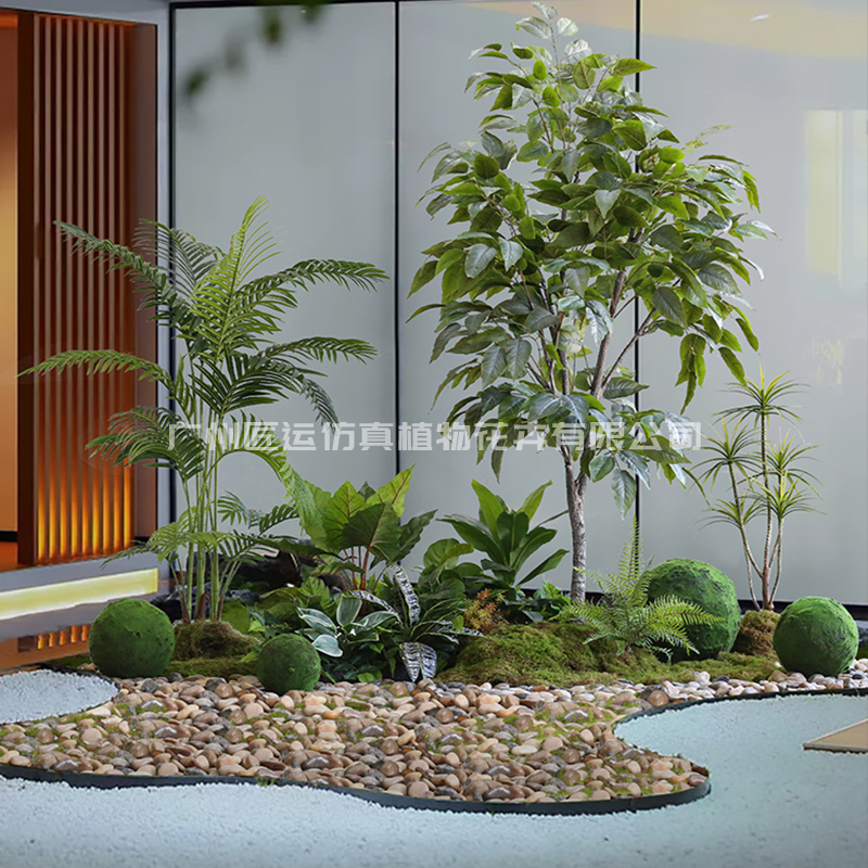 仿真植物造景