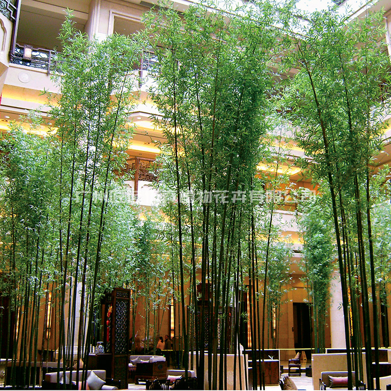 仿真竹林景观